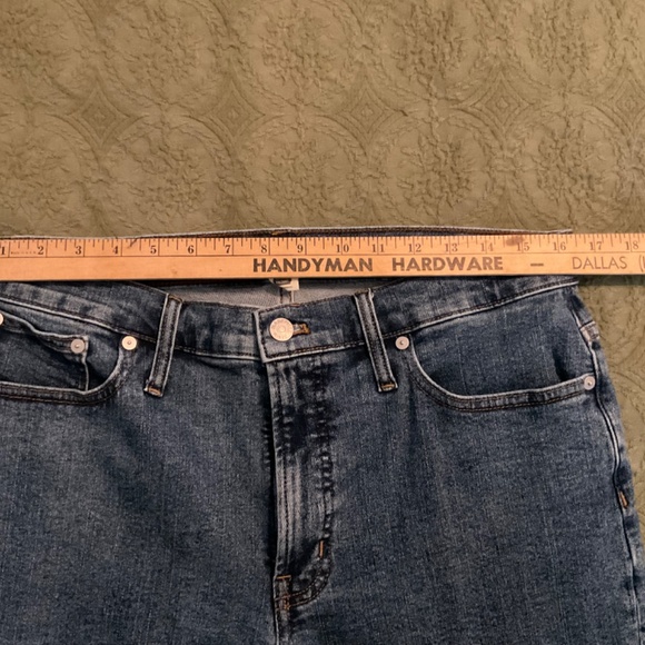 Madewell The Mid-Rise Perfect Vintage Jean 30 - Picture 4 of 6